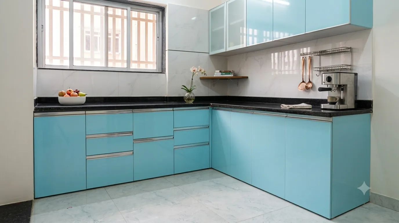 Open kitchen concept option A